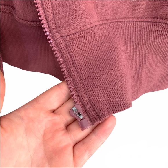 ✨3/$15✨ Aeropostale Mauve Zip Up Hoodie - Picture 6 of 6